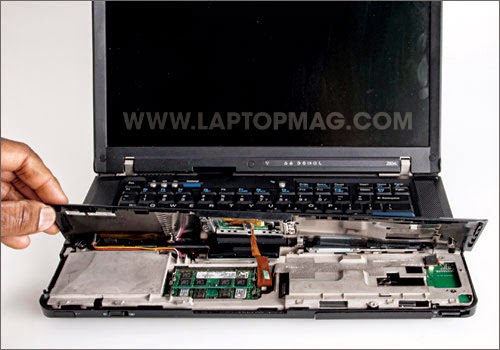 How to upgrade a laptop's processor