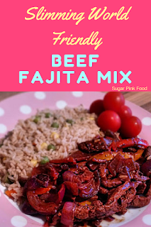 beef fajita mix  slimming world recipe 