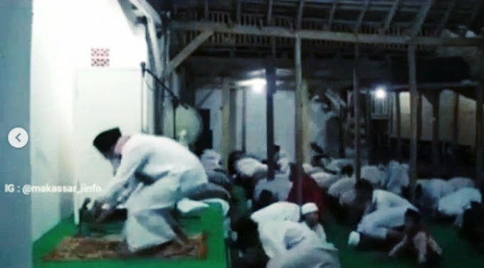 Hanya Butuh Waktu 15, Detik Shalat Tarawih Tercepat di Dunia ternyata Ada di Indramayu, 