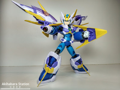 Chogokin Giga Armor X de Megaman X - Tamashii Nations