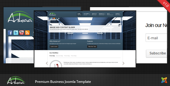 Ankaa - Joomla Business Template - Business Corporate
