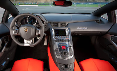 2012 Lamborghini Aventador LP700-4 Interior Photo