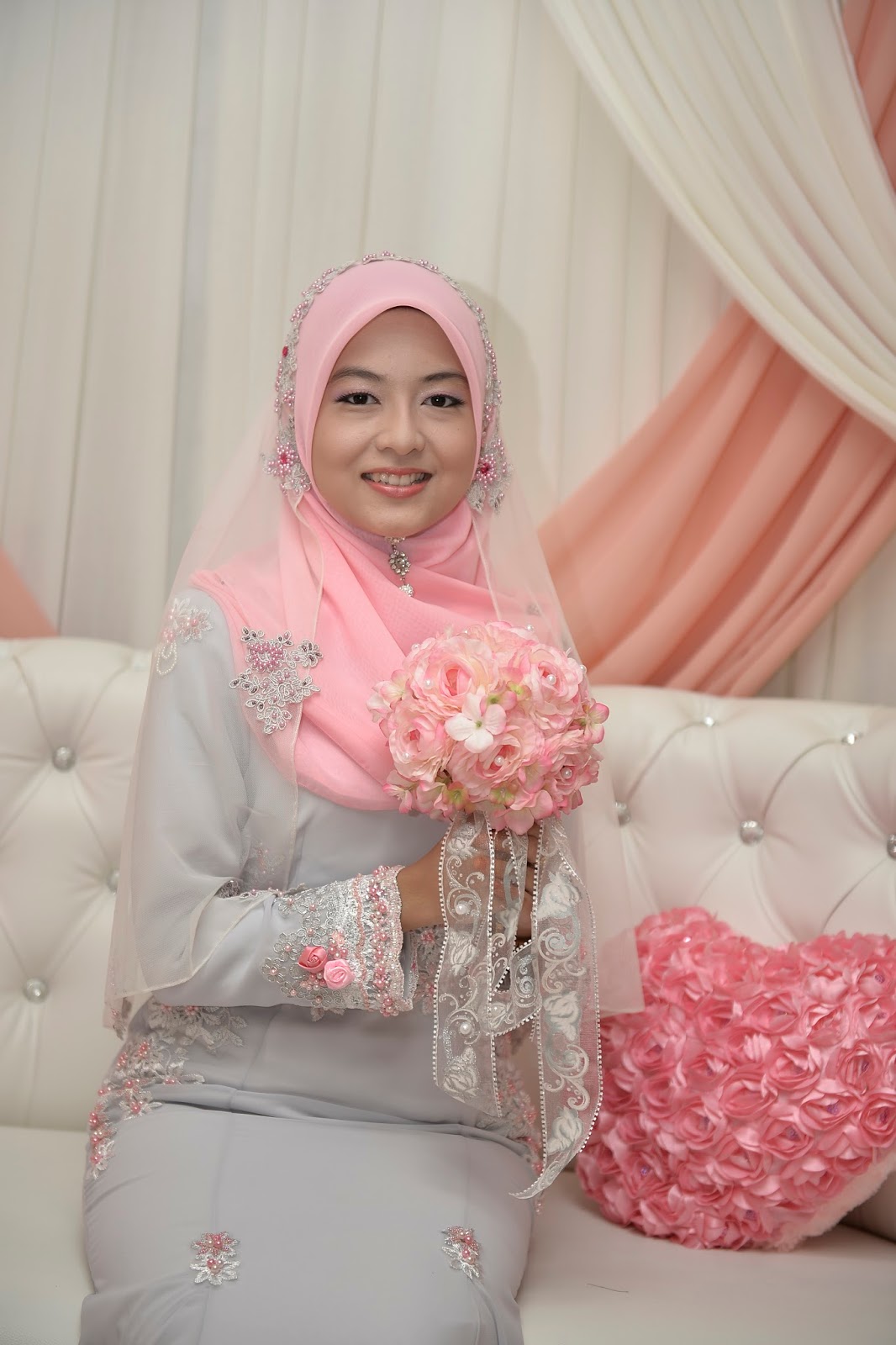 Collection of Dress Murah Dan Cantik  Warna  Pink Belacan 