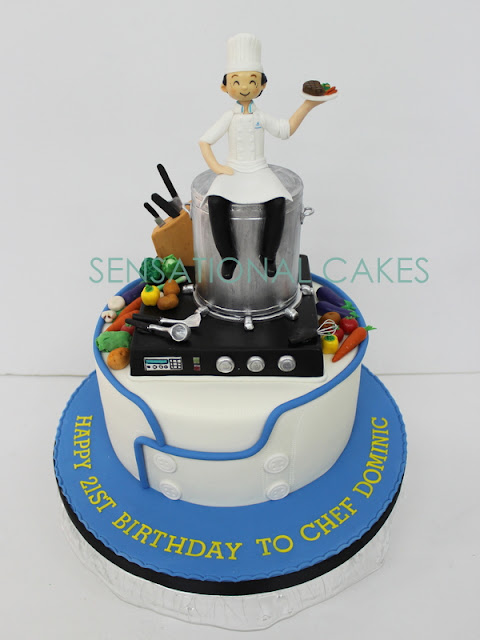 cooking theme cake singapore 