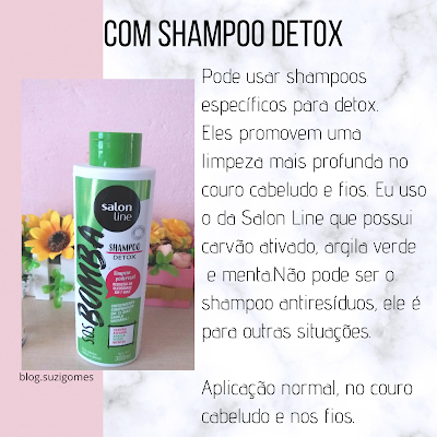 shampoo detox salon line