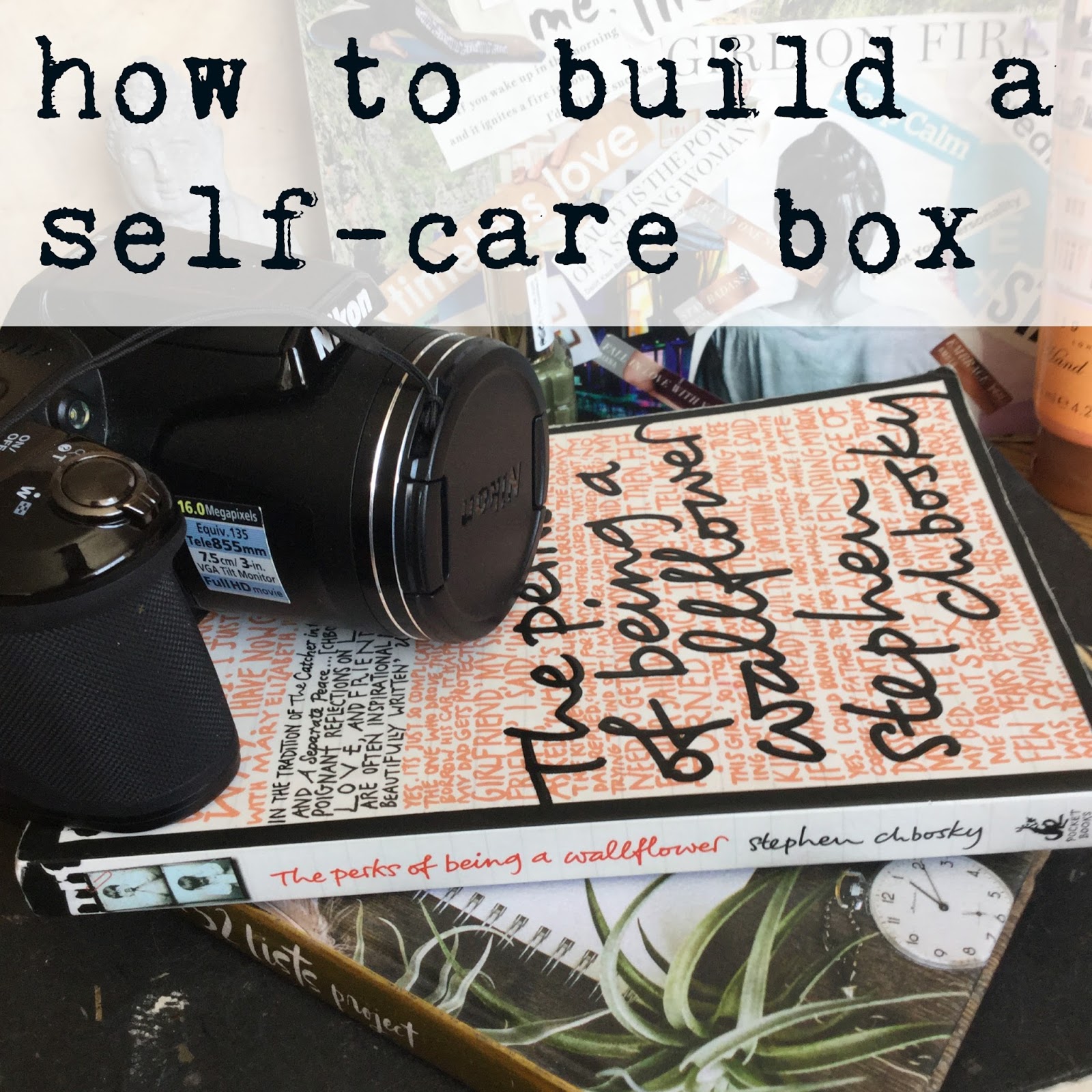 Girl Gone Rogue: DIY self-care box