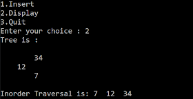 C code to implement AVL Tree