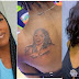 Tiwa Savage Reacts As Die-Hard Fan Tattoos Her Face On Her Back Amid Leaked Tape Saga (VIDEOS)