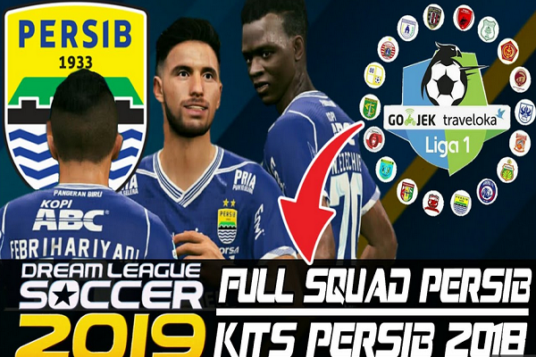 Download DLS 2019 Mod Persib Gila Game Apk Data Obb for Android  DLS