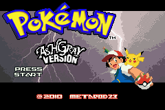 Pokemon AshGray Version Cover