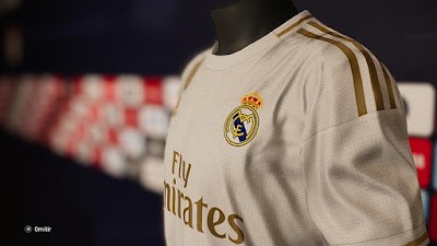 PES 2020 Press Room Real Madrid by Ivankr Pulquero