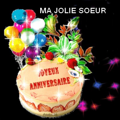 carte d'anniversaire virtuelle animee