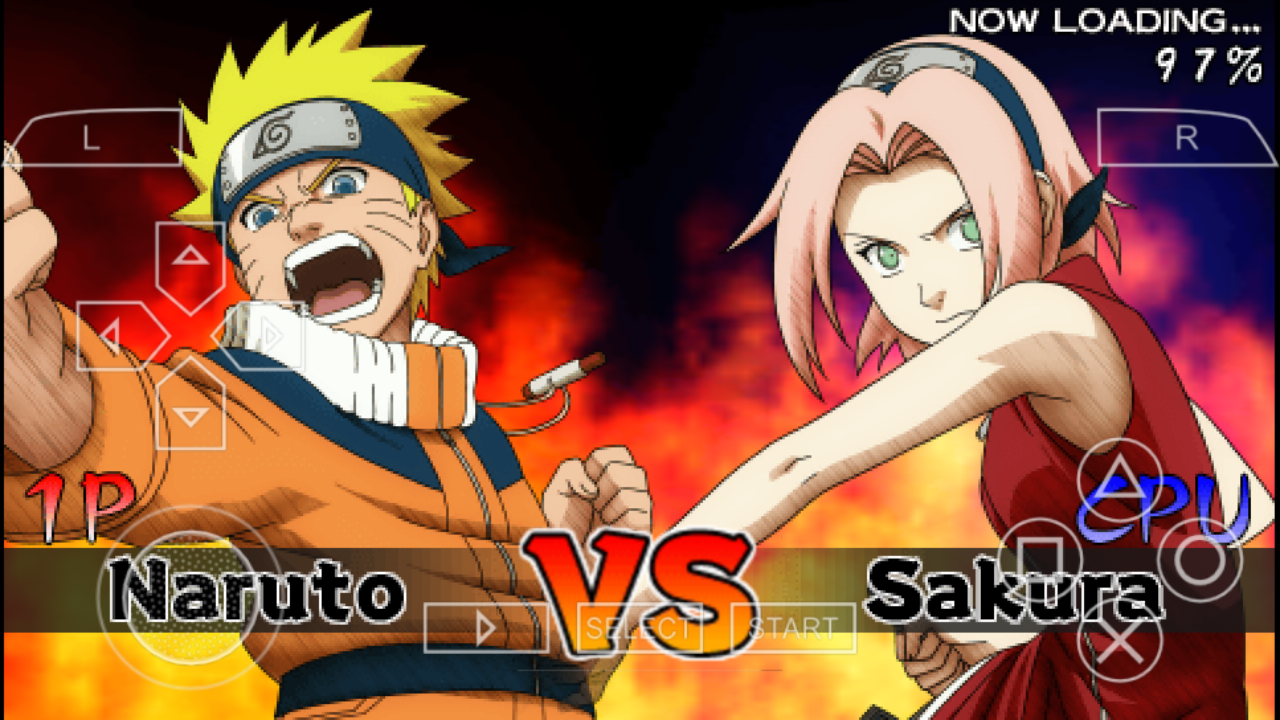 Naruto Ultimate Ninja Heroes 2 PSP ISO Free Download ...