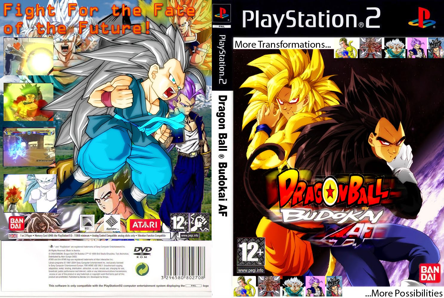 Dragon Ball Z Budokai Tenkaichi 3 Mods ISOS Dragon Ball Z