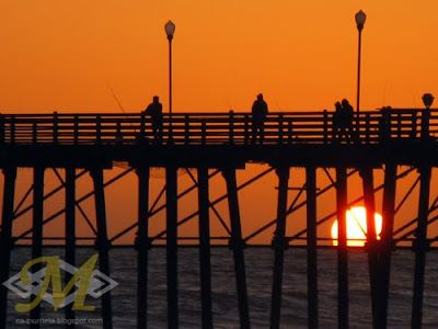 Sunset Pier