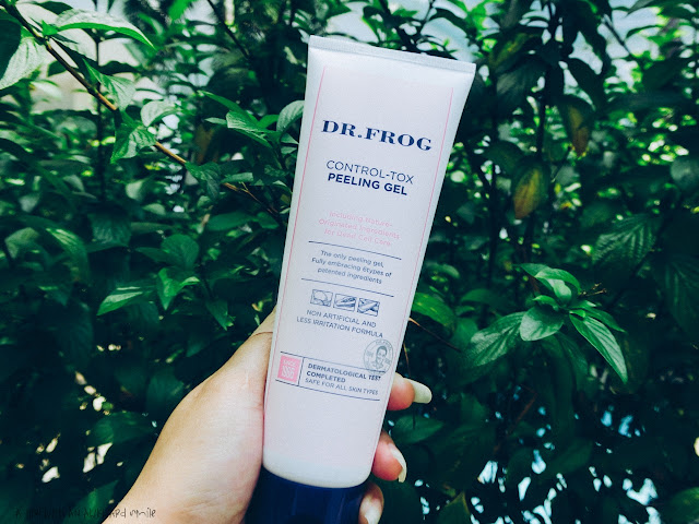 DR.FROG -  CONTROL-TOX PEELING GEL 120 ML 