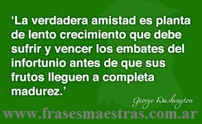 frases de George Washington