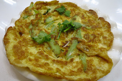 Chuan Kee Seafood (泉记海鲜煮炒), bitter gourd omelette
