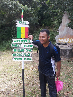 Bercuti di Pulau Tioman