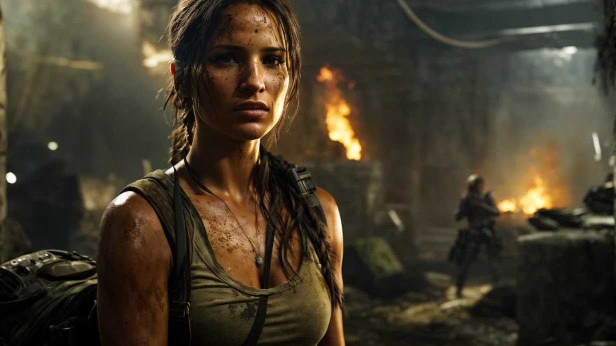 Lara Croft's Transformation: From Call of Duty Cameo to the Future of Tomb Raider