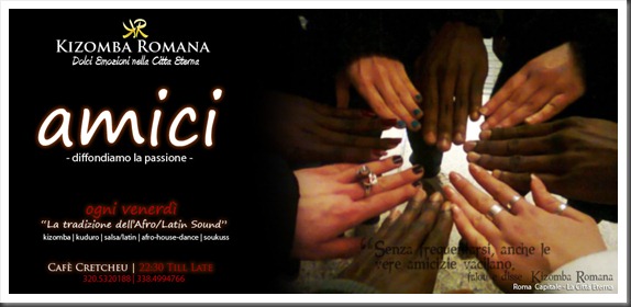Kizomba Romana - Imaparare Kizomba a Roma