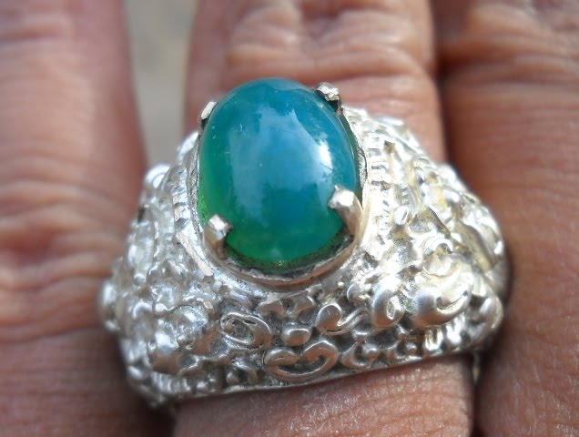 BC19- Batu Bacan Hijau Cincau..dah Kristal !!!_SOLD