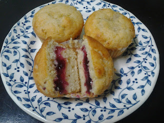 When the mood strikes!!!: BLUEBERRY MUFFIN mmmm