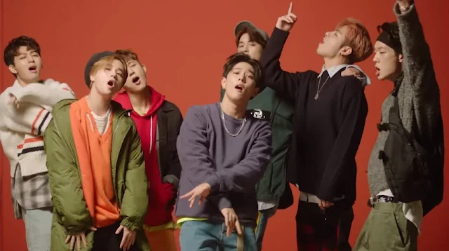 iKon K-POP boy band