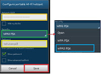 Gambar 3 Cara Setting Tethering Portable WIFI Hotspot dari Smartphone Android Agar Bisa Sharing Internet