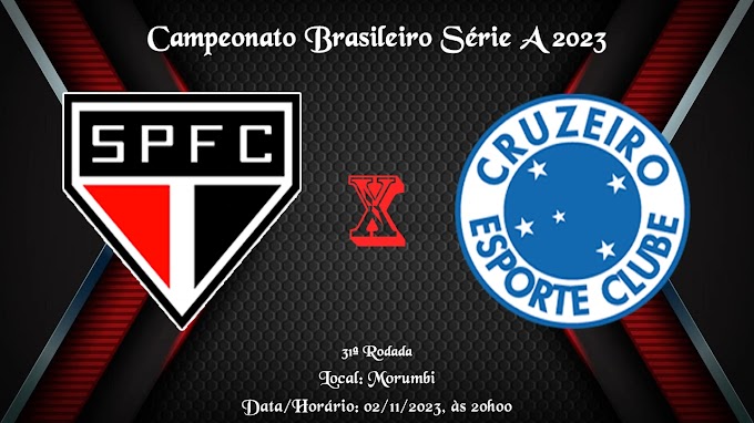 São Paulo x Cruzeiro: onde assistir ao vivo na TV, horário, provável escalação, últimas notícias e palpite