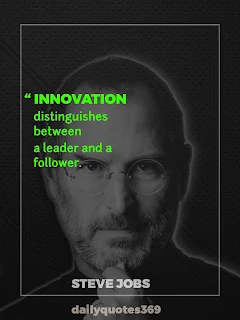 steve jobs inspirational quotes in english