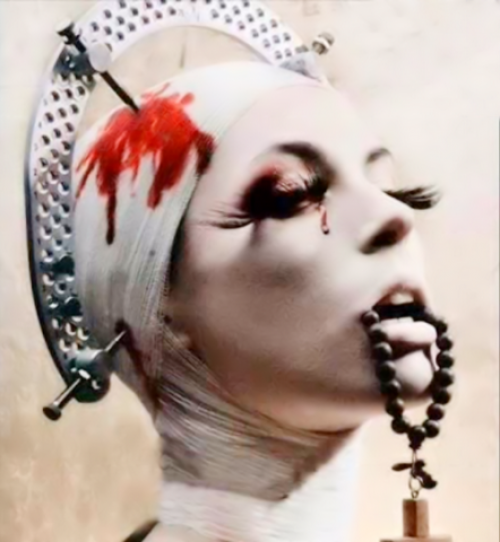 lady gaga judas makeup tutorial. Lady Gaga x Judas - Fashion