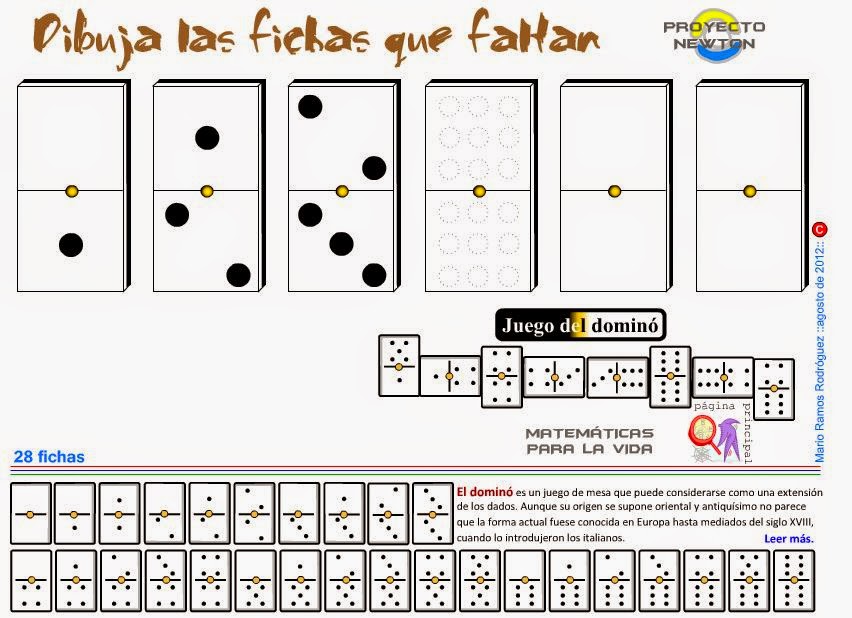 EN FORMA CON LAS MATES: JUEGOS DE LÓGICA Y PARA PENSAR