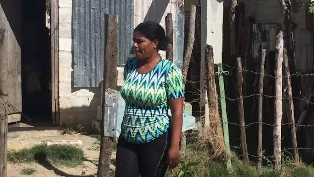 Mujer de Hato Mayor con cinco hijos pide ayuda; dice no tienen de qué comer