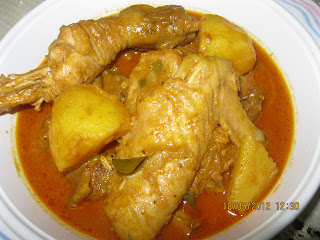 RESEPI CIKGU ANI: GULAI AYAM KAMPUNG