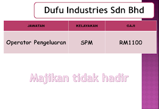 Temuduga Terbuka Pelbagai Jawatan di JobsMalaysia 2019