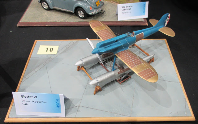 1/144 Telford Scale ModelWorld 2018 diecast metal aircraft miniature