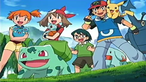 Pokémon: Batalla Avanzada : Serie de anime del año 2004