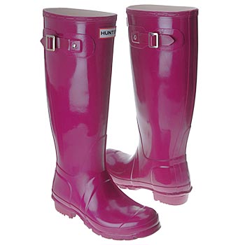 Hunter Boots Violet2