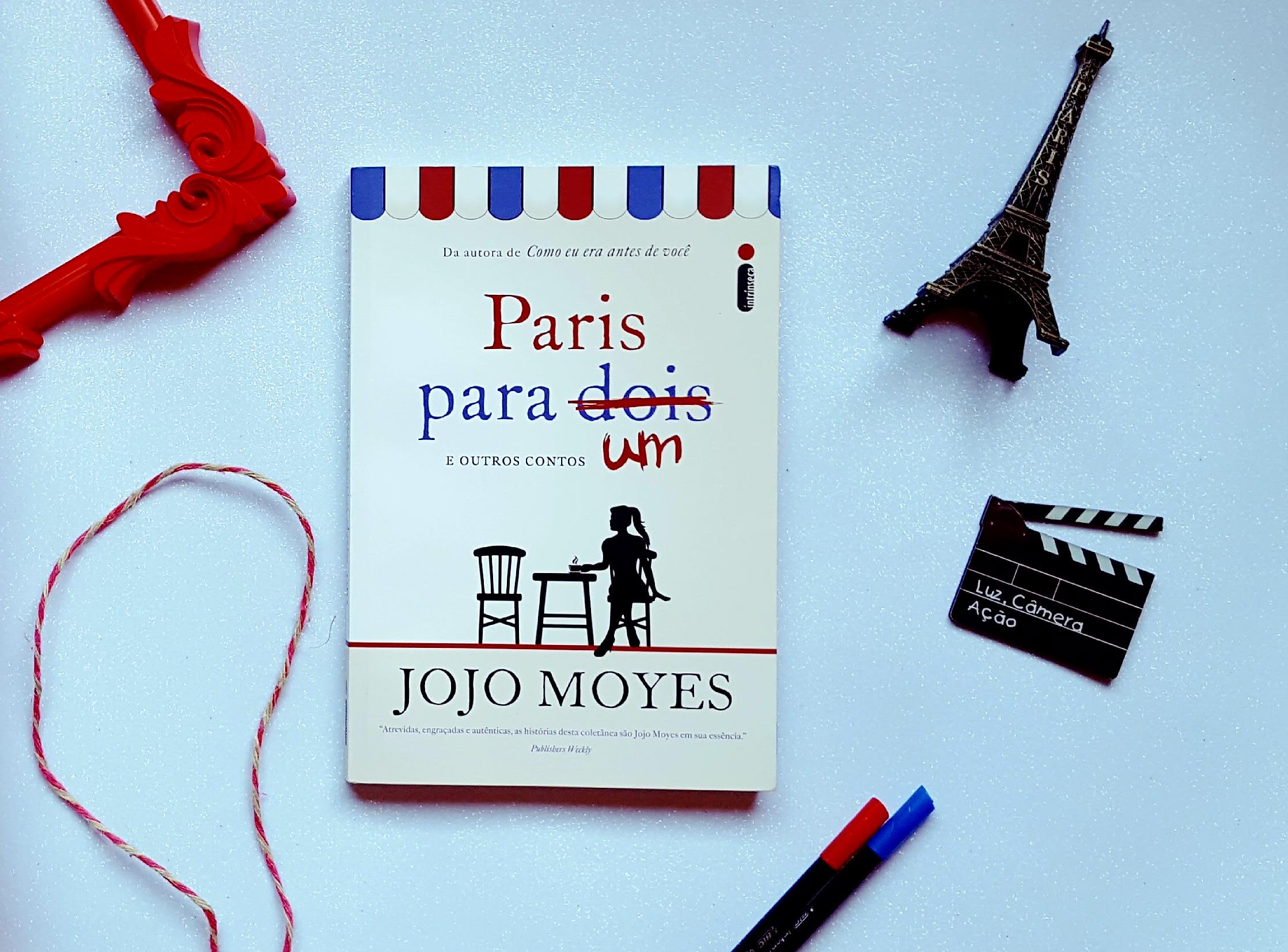 Paris Para Um e Outros Contos | Jojo Moyes