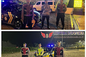 Polres Bondowoso Melaksanakan Patroli Guna Antisipasi 3C Dalam Libur Perayaan Kenaikan Isa Al-Masih