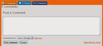 Kenapa Kolom Komentar Blogger Dihilangkan