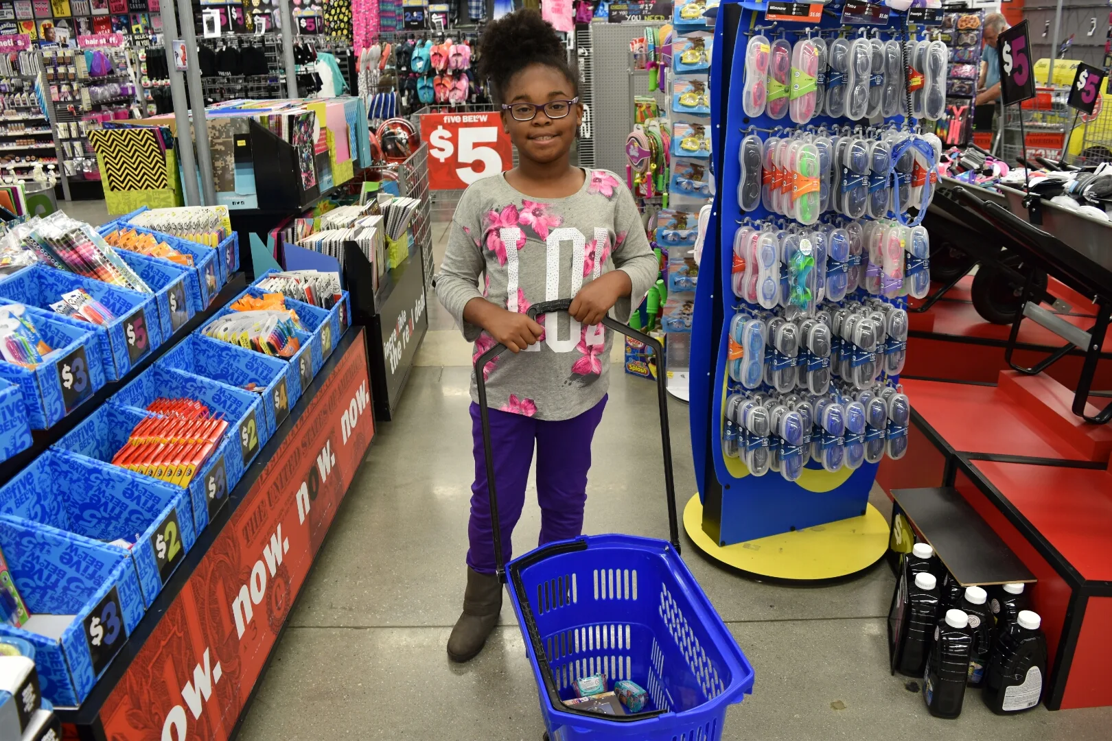 My Girls' Shopping Trip at Five Below: Five Below Store Review