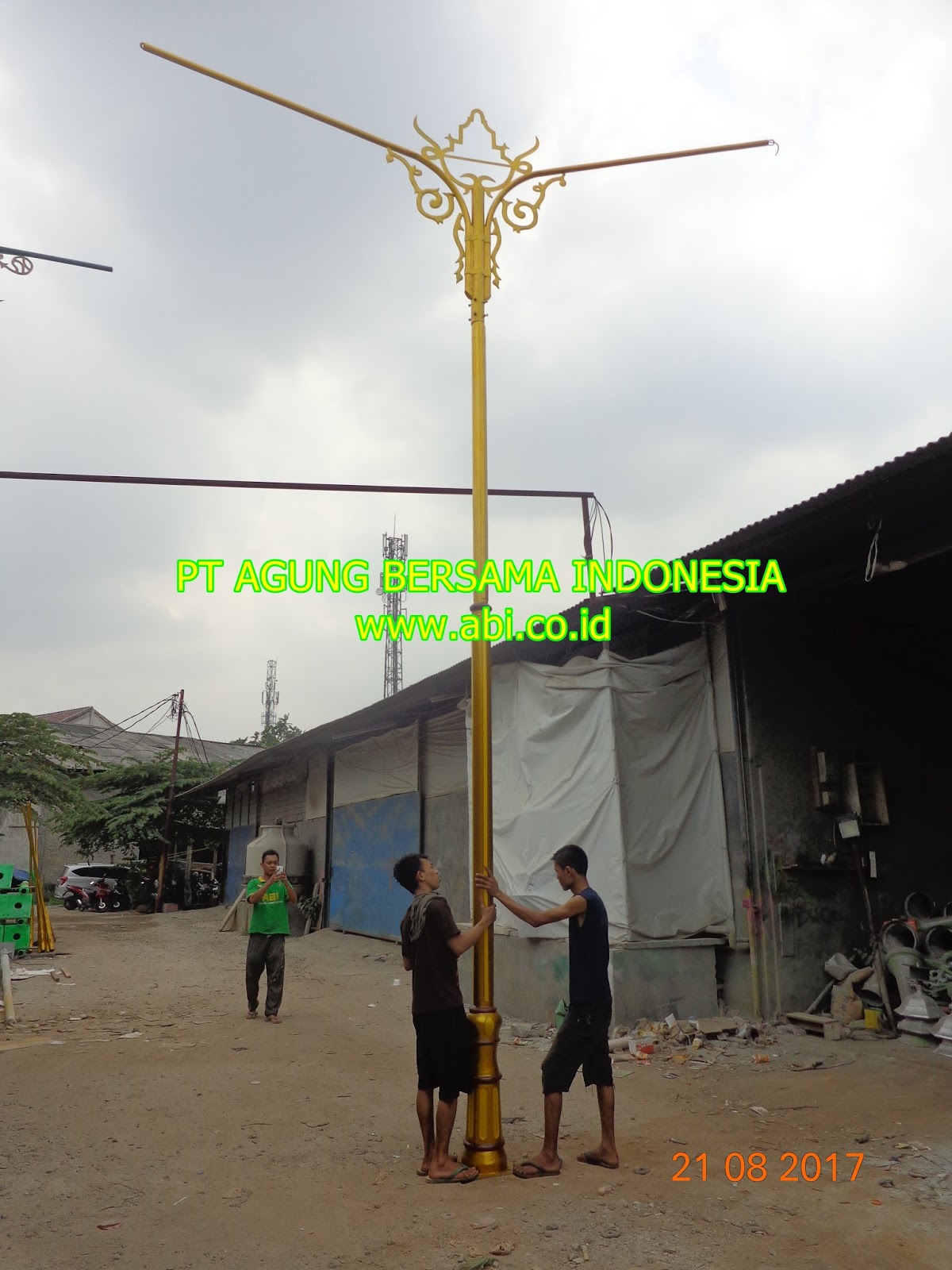 harga-jual-tiang lampu taman antik - ABI Tiang Lampu Jual ...
