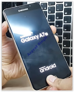 Samsung Galaxy A7 2016 Logo