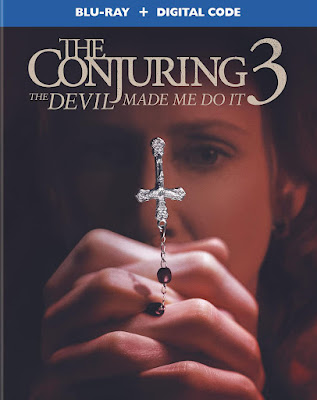 Conjuring The Devil Made Me Do It Bluray