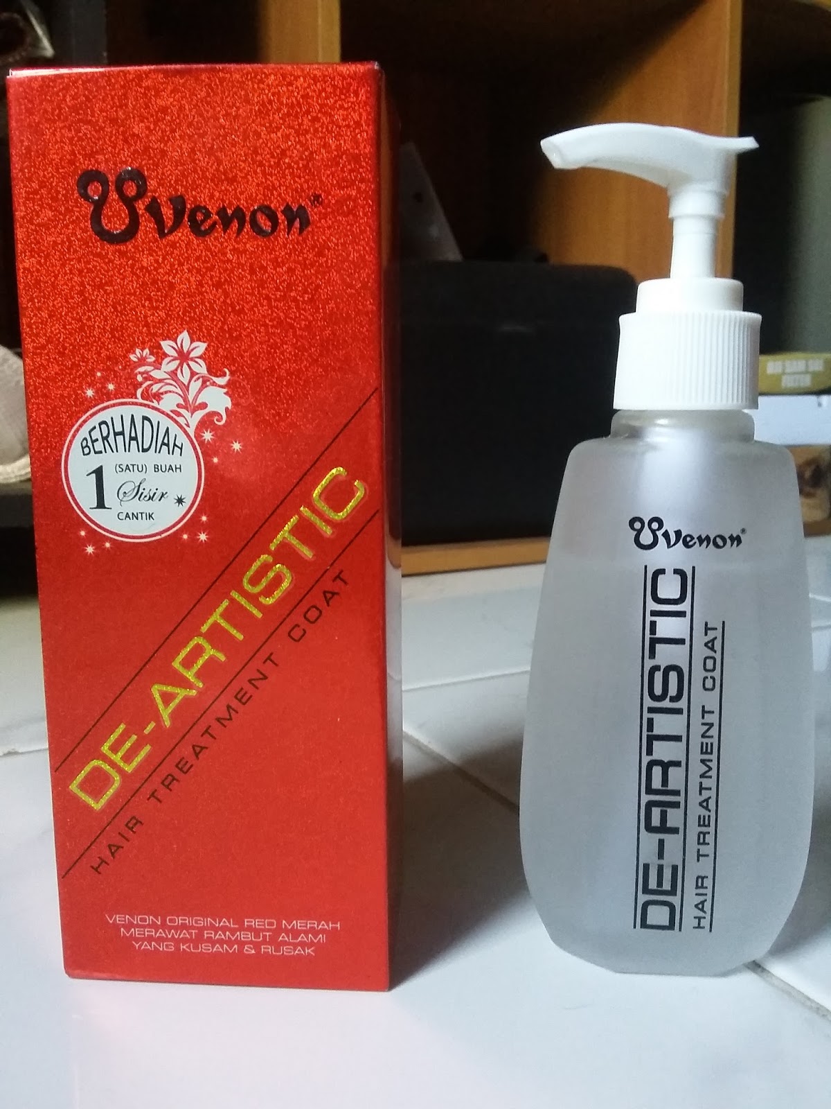 LadyDiana s Blog Yole s Review Vitamin  Rambut  Venon De 