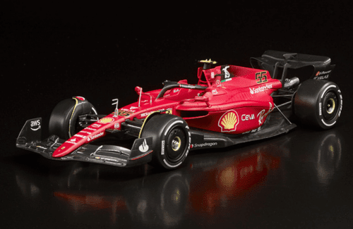 ferrari f175 2022 1:24 carlos sainz jr.