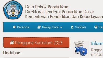 JJM Dikunci, Inilah Cara Cek Sekolah Pelaksana Kurikulum 2013