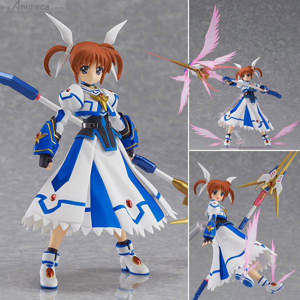 FIGURA NANOHA TAKAMACHI FIGMA Excelion Mode Ver. MAGICAL GIRL LYRICAL NANOHA The MOVIE 2nd A’s